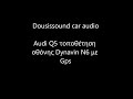Audi A5 ?????????? ?????? Dynavin DVN-A5 OEM Multimedia Gps Dousissound Car audio