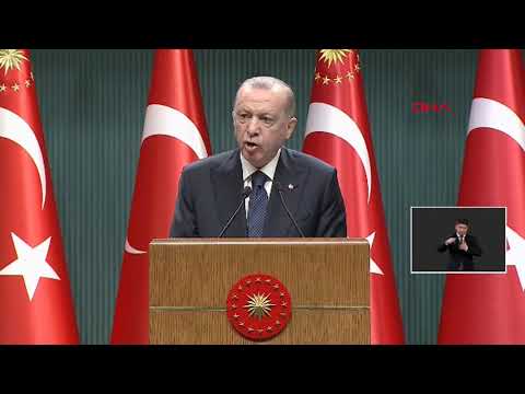 Cumhurbaşkanı Erdoğan'dan Kabine Sonrası Önemli Açıklamalar