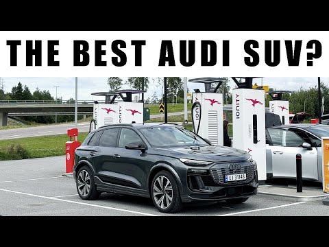 Audi SQ6 E-Tron | Range Test
