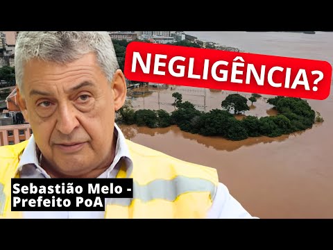 Único trabalho do prefeito de Porto Alegre era arrumar as borrachas e ELE NÃO FEZ - Augusto Damiani