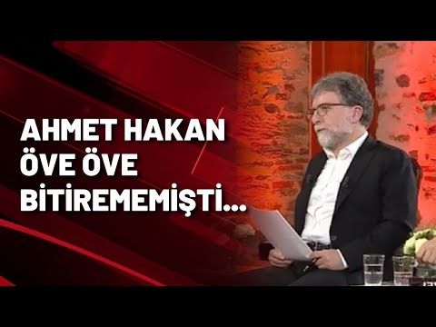 Faiz indirimi akıllara Ahmet Hakan'ın övgüsünü hatırlattı...