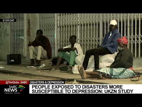 People exposed to disasters are more susceptible to depression: UKZN study
