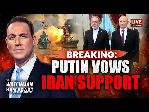 Russia BOASTS of Iran Alliance; Trump REJECTS Iran Hormuz Proposal | Watchman Newscast LIVE