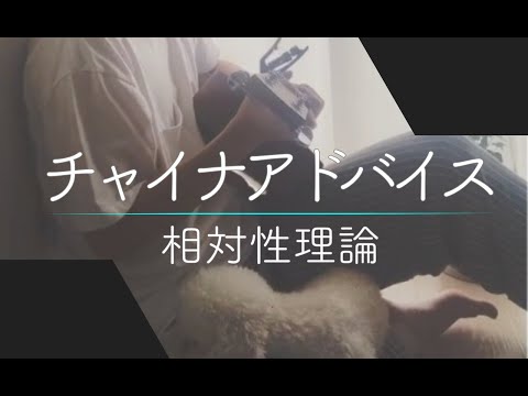 癒しボイスの チャイナアドバイス / 相対性理論 弾き語り #Shorts