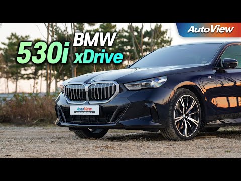 이래서 벤츠, 제네시스 잡을 수 ... 신형 BMW 5시리즈 (530i xDrive) 리뷰 / 오토뷰 로드테스트