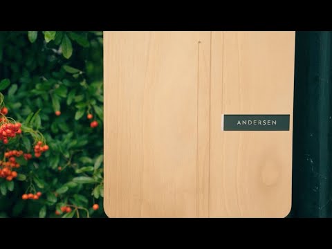 Designer EV Charging - The Andersen A3 and A2.