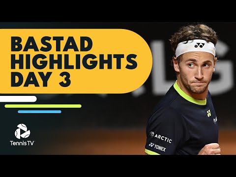 Ruud Faces Cerundolo; Schwartzman & More Feature | Bastad 2022 Highlights Day 3