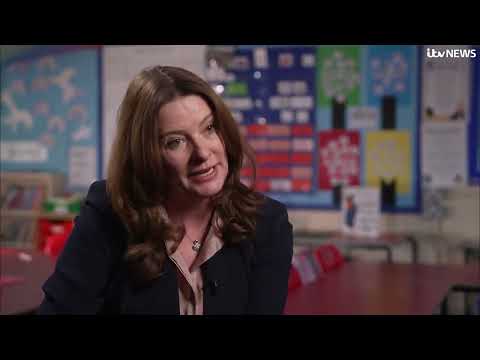 ITV News speaks to Gillian Keegan as 'attendance hubs' announced to tackle school attendance issues