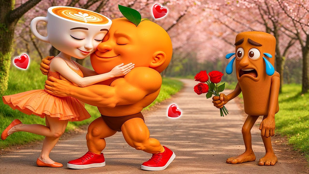 Pregnant Ballerina Cappucina and Tung Tung Sahur in Granny House! New Animation