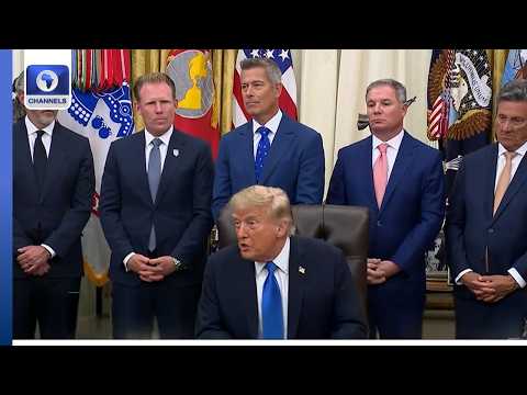 US-Iran Crises: Trump Claims Iran Was Building Rockets To Drop Mines +More | The World Today