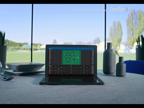 How Inter Milan is using the Lenovo ThinkPad X1 Fold to score on and off the field