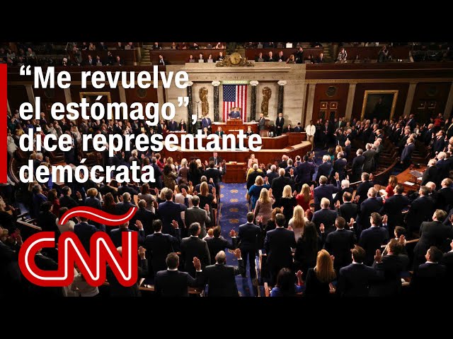 Representante demócrata critica la aprobación del Megaproyecto de Ley de Trump