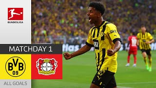 Dortmund Grabs First Win! | Dortmund — Leverkusen 1-0 | All Goals | Matchday 1 – Bundesliga 2022/23