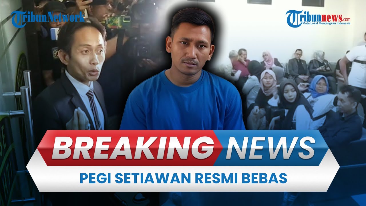🔴BREAKING NEWS: Detik-detik Kebebasan Pegi Setiawan seusai Praperadilan Dikabulkan