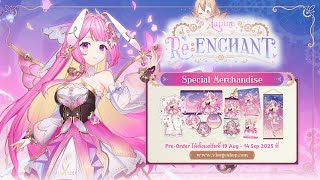 🐰Lapine's Re:ENCHANT Special Merchandise🧚‍♀️