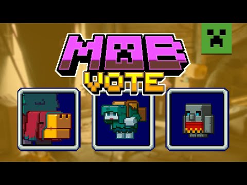 Minecraft Live 2022: Get Ready to Vote!