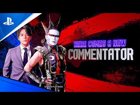 Street Fighter 6 - Real Time Commentary Feature | PS5 & PS4 Games