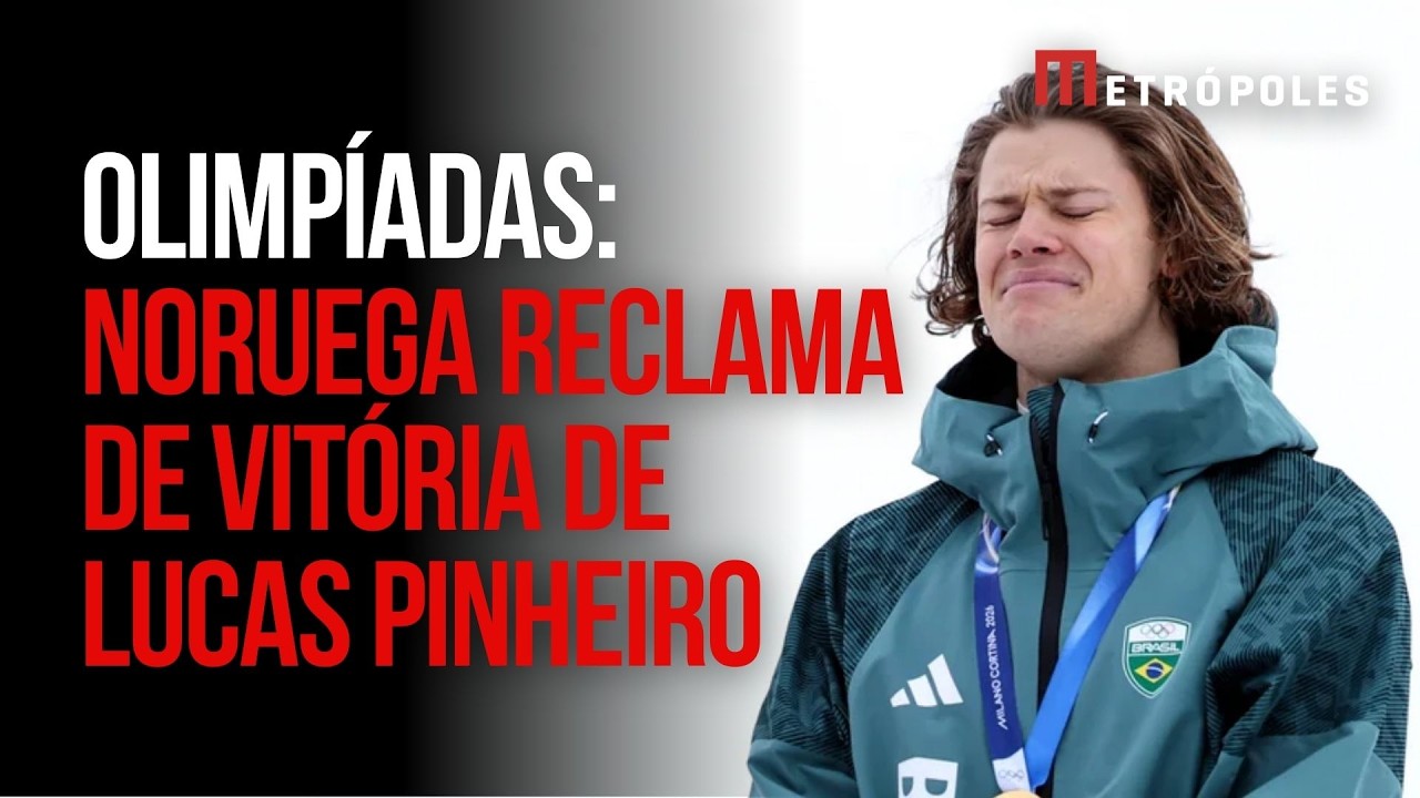 A reação da imprensa norueguesa ao ouro olímpico de Lucas Pinheiro