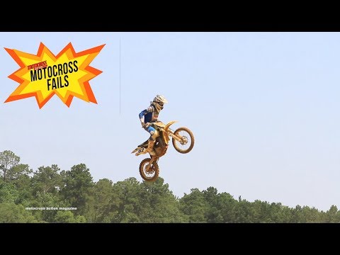 Motocross Fails: Jordon Smith goon riding crash - Motocross Action Magazine