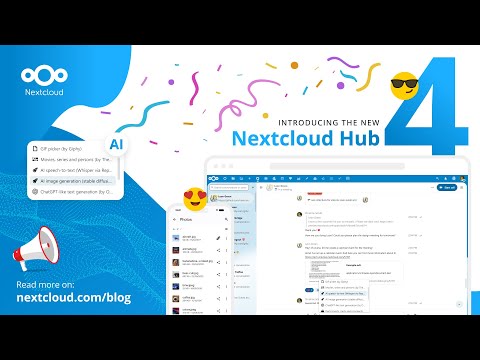 Introducing Nextcloud Hub 4!