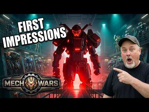 NEW BREACHER FIRST IMPRESSION! 💥 Maxed Prime Mech Gameplay | Mech Wars