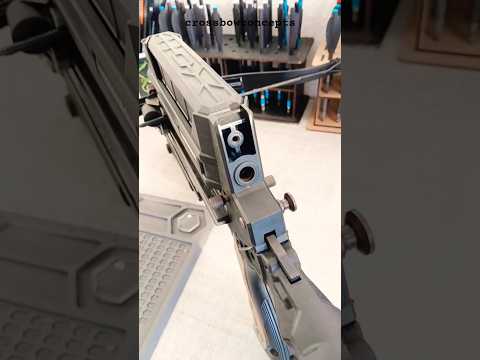 NO SIGHT- NO SCOPE & a DOUBLE SHOT! M10 PUMP Steambow #shortrange #intuitive #aiming #prototype