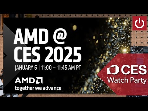 AMD CES 2025 Keynote Commentary & Analysis