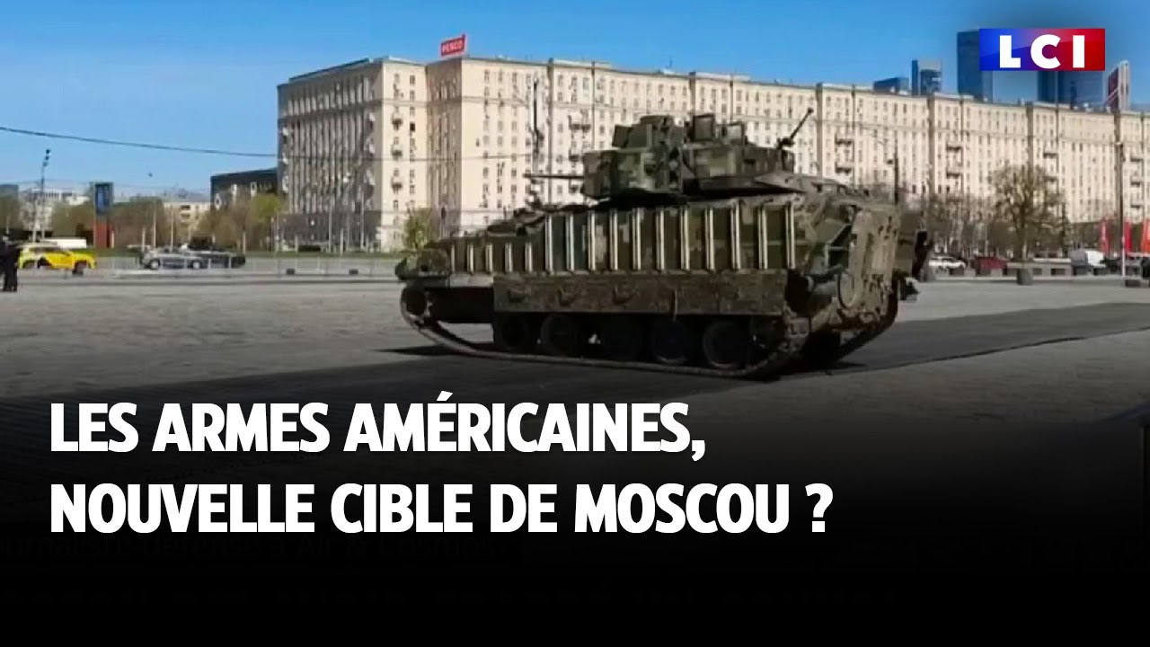 Les armes américaines, nouvelle cible de Moscou ?