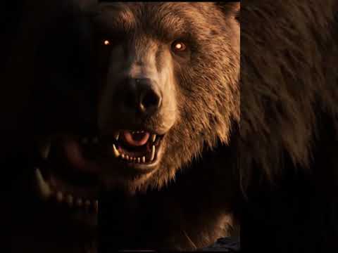 Neanderthals vs MASSIVE Cave Bear #shorts #prehistoric #wildlife #ai #aistorytelling #ancientsurviv