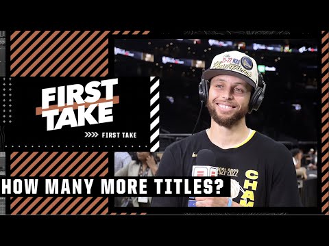 How many more titles can this Warriors team win? | First Take video clip