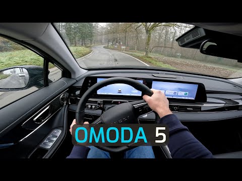 2025 OMODA 5 145 HP POV TEST DRIVE