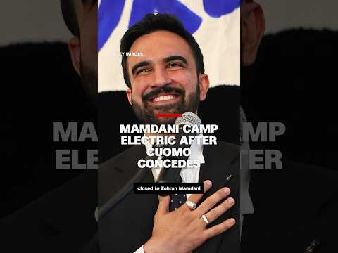 Mamdani camp electric after Cuomo concedes
