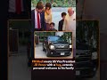 PM Modi Welcomes US VP JD Vance with Warmth, Gifts Peacock Feathers to Vance Children | Shorts  - 02:45 min - News - Video