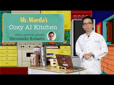 Mr. Maeda’s Cozy AI Kitchen – Composite AI, with Hiromichi Kobashi