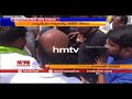 Fight Between BJP and TRS Leaders In Hyderabad