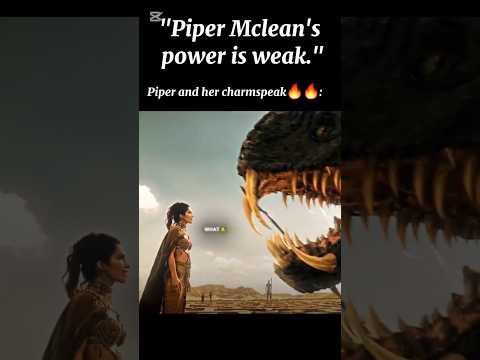 Pipers powers might just be one of the strongest💗💗