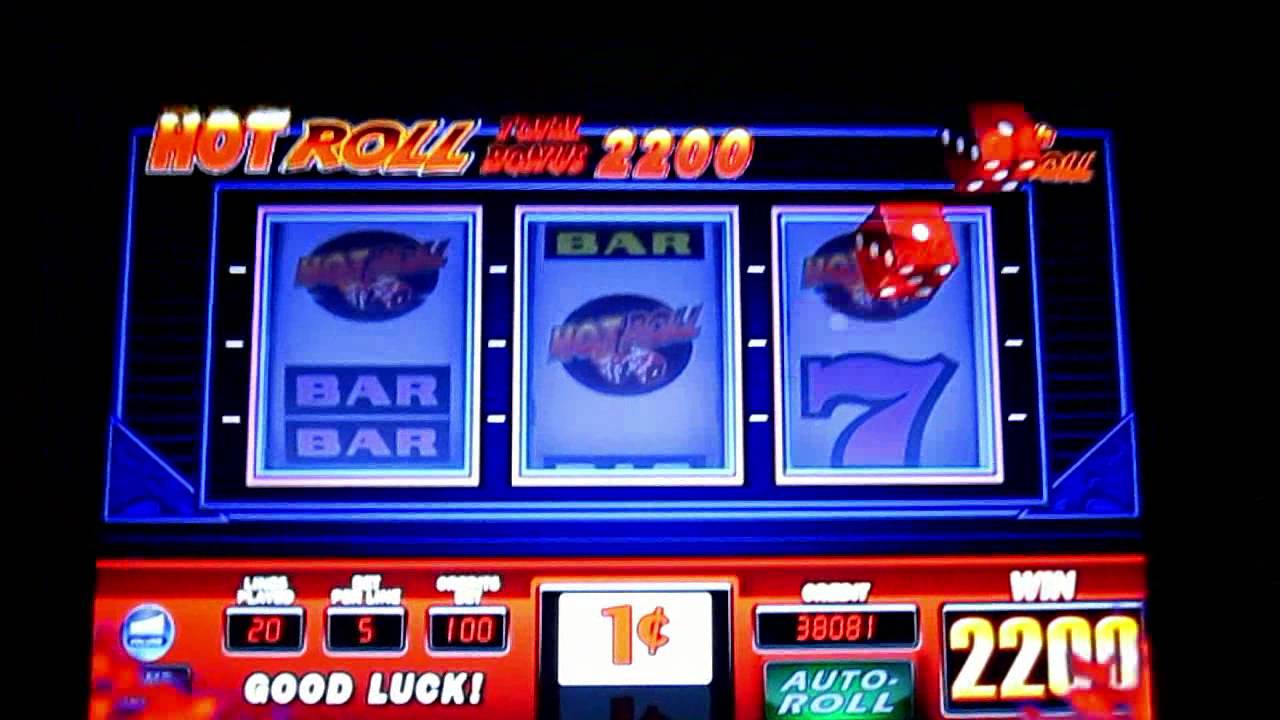 Hot Roll Dice Slot Machine