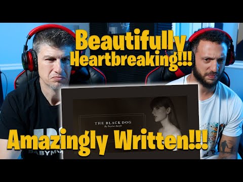 Taylor Swift - The Black Dog (Official Lyric Video) REACTION!!!
