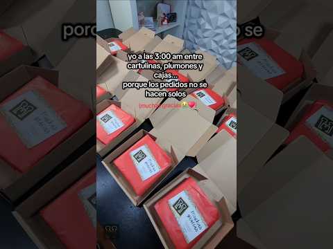 Muchas gracias🫶#manualidades #popup #craft #detalles #emprendimiento #pedidos #cuadernitos #flork