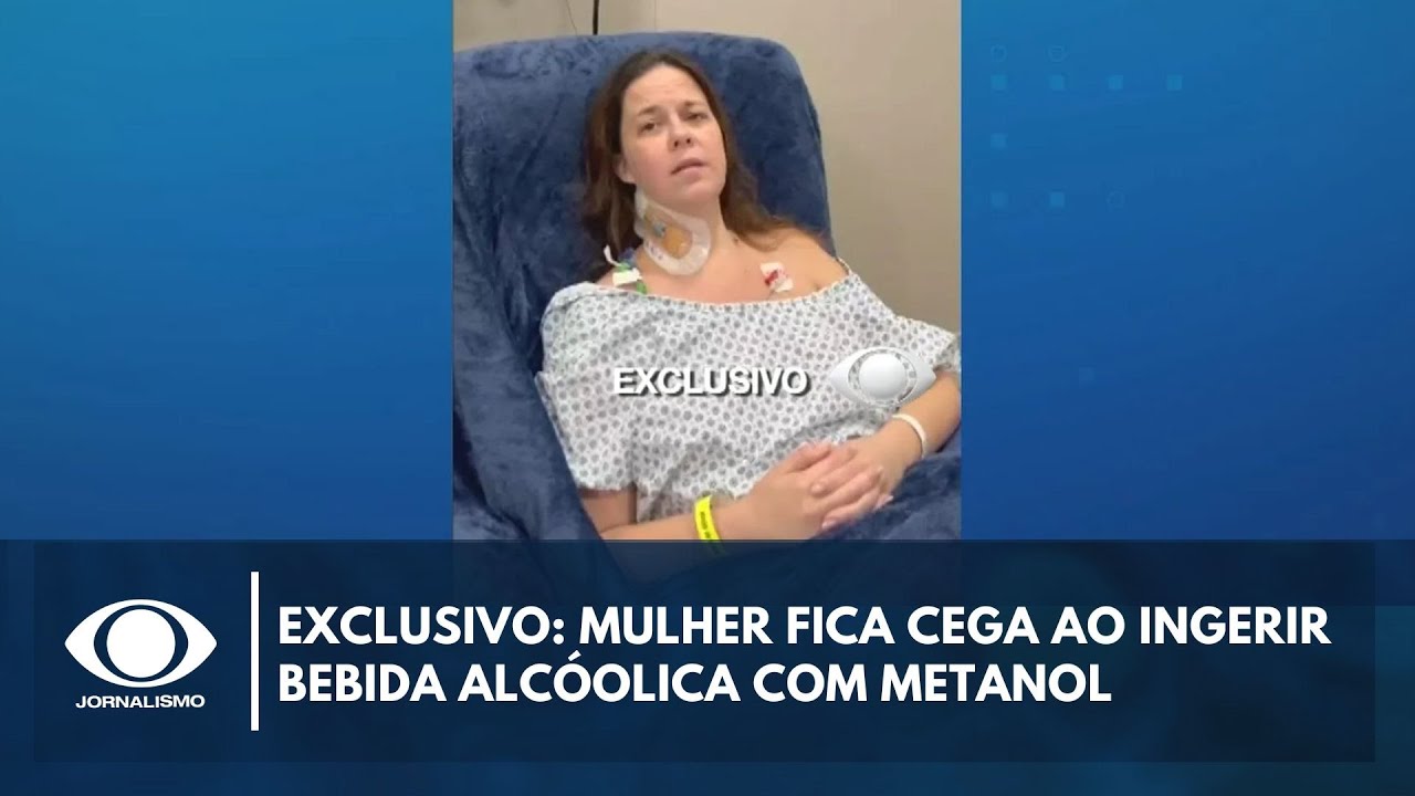 Exclusivo: mulher fica cega ao ingerir bebida alcóolica com metanol | Band Jornalismo