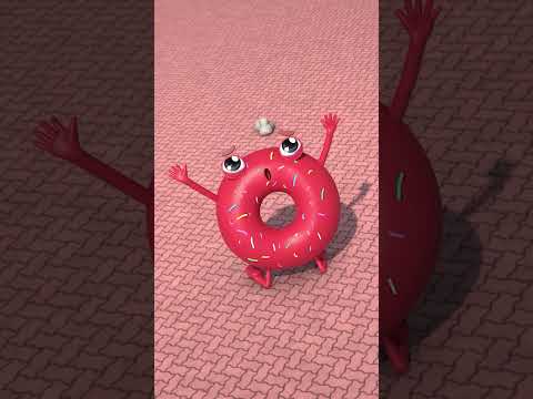 Tolong! Donat Dalam Bahaya! #Shorts #Tayo #laguanak