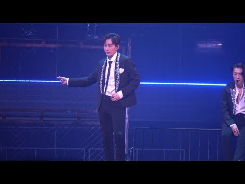 180927 D&E JAPAN TOUR STYLE - I Wanna Love You EUNHYUK (4K)