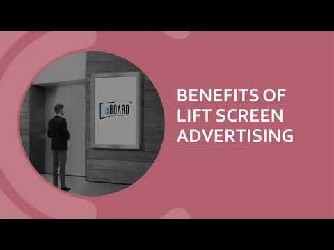 Benefits of Lift Screen Advertising