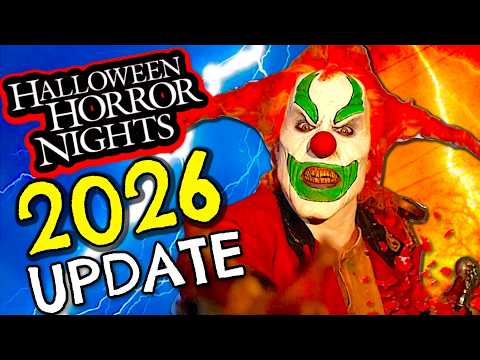 Halloween Horror Nights 2026 NEW JACK CLUES | HHN 35