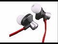 Trust Cabo In Ear Headphone   Red