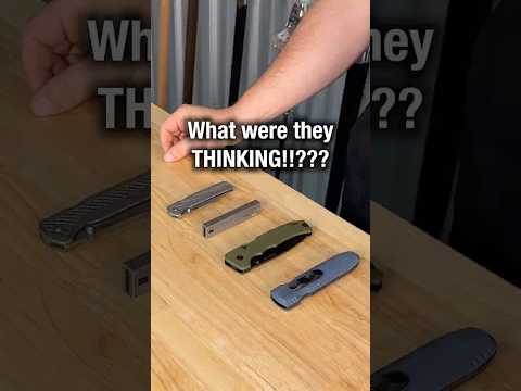 Knife laws are DUMB!!!  #edcorganizer #edc