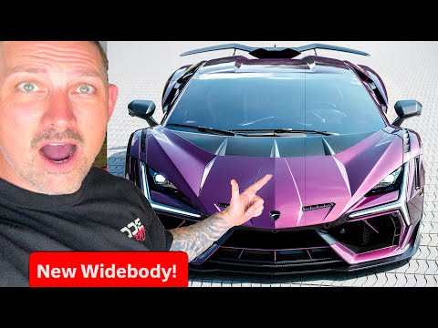 Revoltto Transformation: 1016 Widebody Kit Installation at DTM Auto Body