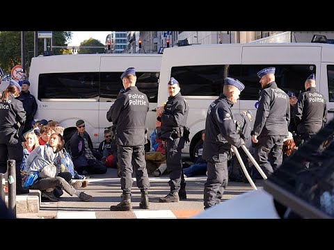 Βέλγιο: Συνελήφθη ξανά η Γκρέτα Τούνμπεργκ