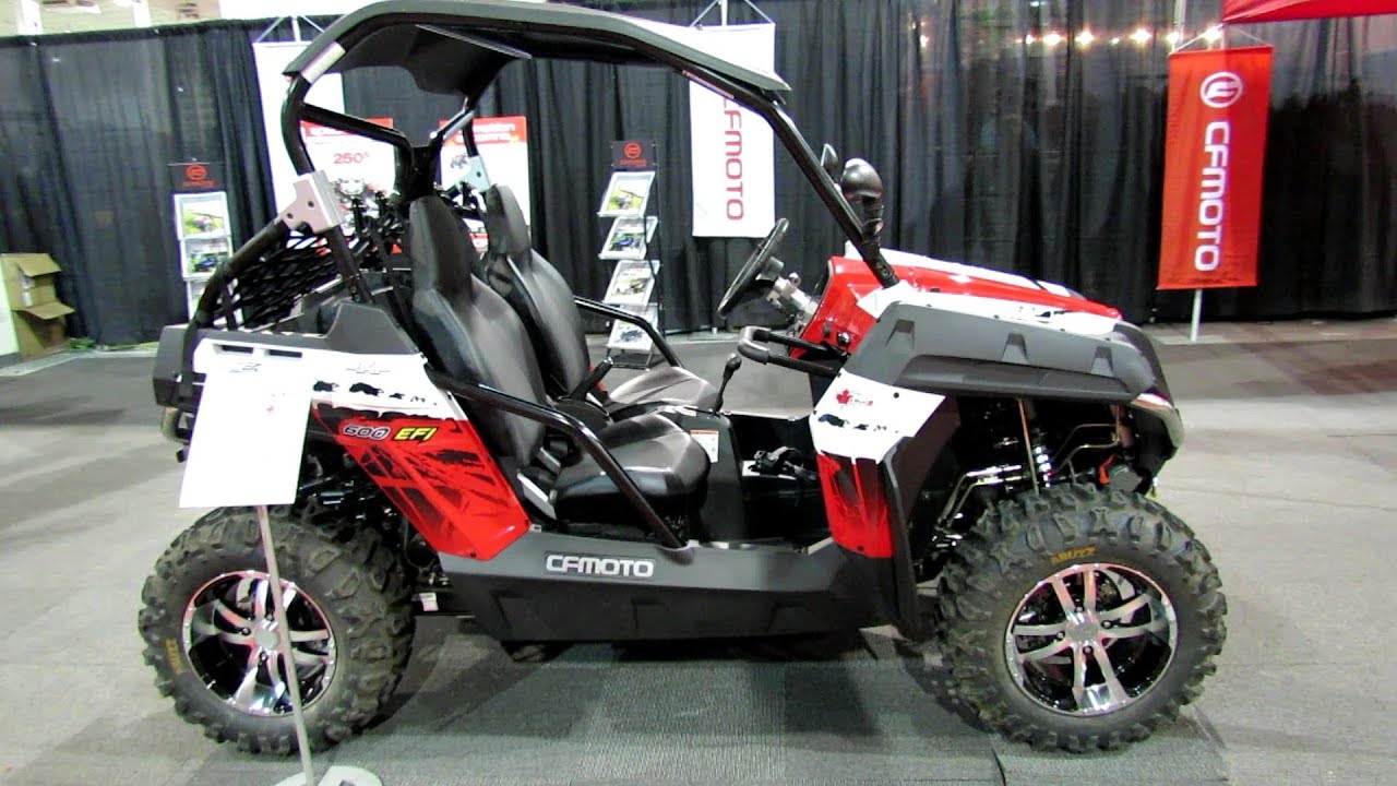 2013 Cfmoto Snyper 600EFI Side By Side ATV 2012 Salon National Du 2013-cfmoto-snyper-600efi-side-by-side-atv-2012-salon-national-du