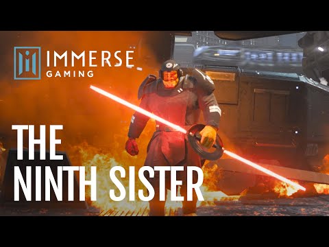 The Ninth Sister: Jedi Survivor Gameplay with Immerse Spatial Audio